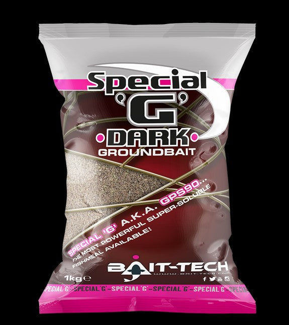 BAIT TECH SPECIAL G DARK GROUNDBAIT 1KG - Carpfishingbarato CHIMBOMBO GROUNDBAIT