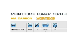 Caña Vorteks Carp Spod 12FT 5LB