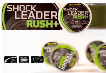 FUN FISHING SHOCK LEADER RUSH+ 30LB-0,50MM/100M - Carpfishingbarato CHIMBOMBO PUENTE