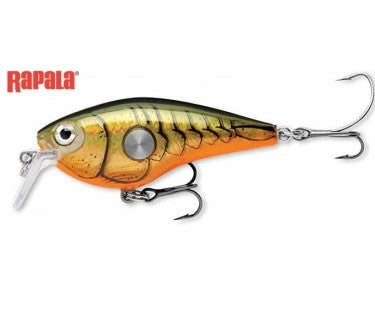 RAPALA CLACKIN CRANK 7.4CM RUSTY CRAWDAD - Carpfishingbarato CHIMBOMBO SEÑUELO