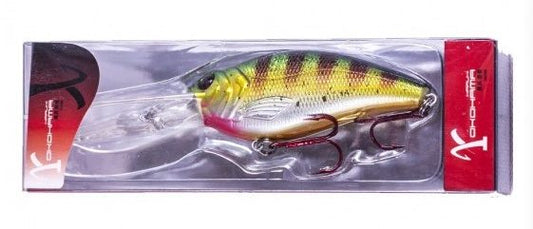 YOKOHAMA DEEP HUNTER TIGER GREEN METALLIC SHAD - Carpfishingbarato CHIMBOMBO SEÑUELO