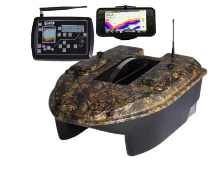 BARCO CEBADOR CARPIO C3+WIFI CAMU 2 - Carpfishingbarato CHIMBOMBO BARCO CEBADOR