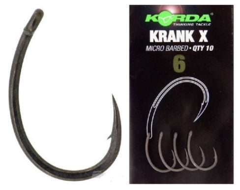 KORDA KRANK X MICRO BARBED - Carpfishingbarato CHIMBOMBO anzuelo