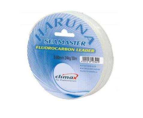 Fluorocarbono Climax "Haruna" - 50 metros 0.80MM/24KG - Carpfishingbarato CHIMBOMBO FLUOROCARBON