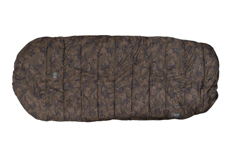 FOX R2 SERIES CAMO SLEEPING BAG - Carpfishingbarato CHIMBOMBO SACO DE DORMIR