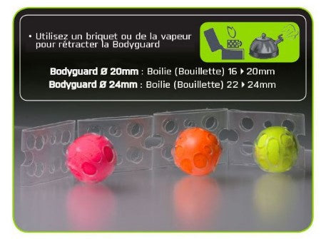 FUNFISHING BOD Y GUARD ANTICANGREJO 24MM 12PCS - Carpfishingbarato CHIMBOMBO 