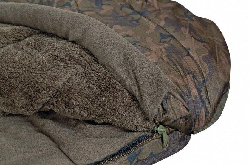 FOX R2 SERIES CAMO SLEEPING BAG - Carpfishingbarato CHIMBOMBO SACO DE DORMIR