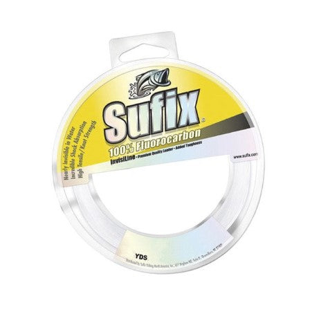 SUFIX 100% FLUOROCARBON 10LB/4.6KG-0.30MM/100M - Carpfishingbarato CHIMBOMBO 