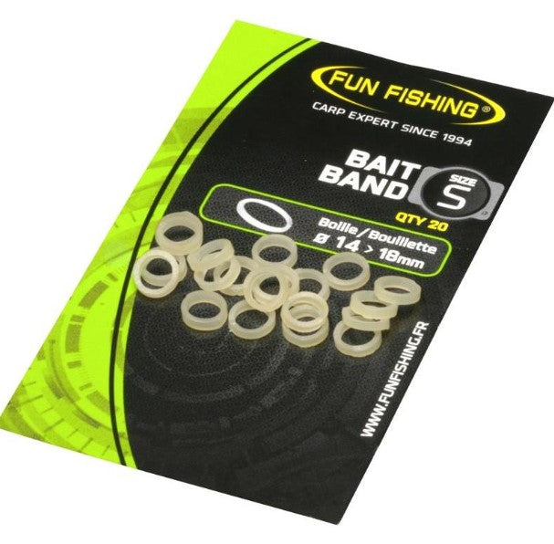 FUN FISHING BAIT BANDS - Carpfishingbarato CHIMBOMBO ELASTICOS