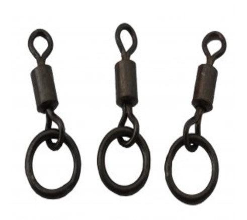 HTF CARP FLEXI RING SWIVELS Nº8 - Carpfishingbarato CHIMBOMBO 