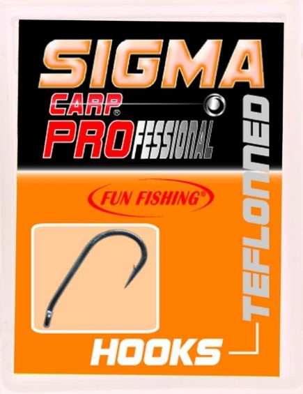 FUN FISHING HOOKS SERIE SIGMA Nº8 - Carpfishingbarato CHIMBOMBO anzuelo