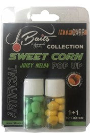 HTFCARP SWEET CORN JUICY MELON 1+1 - Carpfishingbarato CHIMBOMBO MAIZ ARTIFICIAL