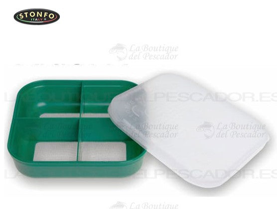 STONFO CUBETA PARA CEBO - Carpfishingbarato CHIMBOMBO CUBILETE