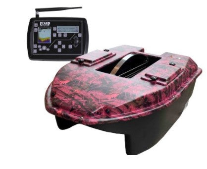 BARCO CEBADOR CARPIO C3 CAMU ROSADO - Carpfishingbarato CHIMBOMBO BARCO CEBADOR