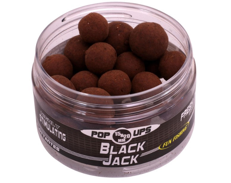 FUN FISHING BLACK JACK POP UPS 15/20 MM - Carpfishingbarato CHIMBOMBO POP UPS