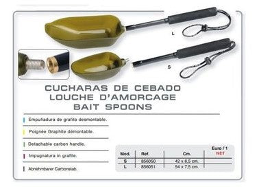 PALA CEBADORA VORTEKS TALLA S - Carpfishingbarato CHIMBOMBO PALA