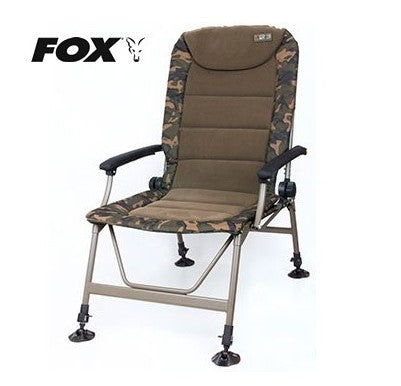 FOX R3 SERIES CAMO RECLINER CHAIRS - Carpfishingbarato CHIMBOMBO SILLA