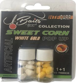 HTFCARP SWEET CORN WHITE GOLD - Carpfishingbarato CHIMBOMBO MAIZ ARTIFICIAL