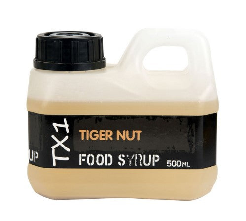 SHIMANO BAIT TX1 FOOD SYRUP TIGER NUT ATTRACTANT 500 ML - Carpfishingbarato CHIMBOMBO LIQUIDO