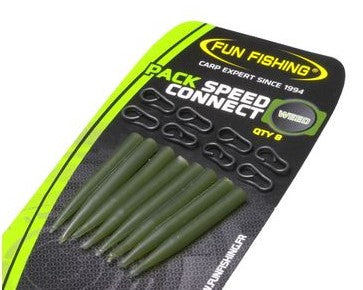 FUN FISHING PACK SPEED CONNECT CLAY SIZE M - Carpfishingbarato CHIMBOMBO PACK CONNECT