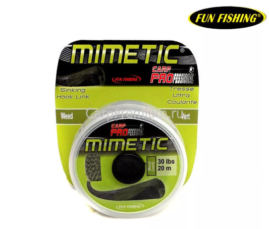 FUN FISHING MIMETIC VERDE 30LB 20M - Carpfishingbarato CHIMBOMBO HILO BAJOS