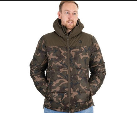 FOX RIPSTOP JACKEP CAMO/KHAKI L - Carpfishingbarato CHIMBOMBO CHAQUETA