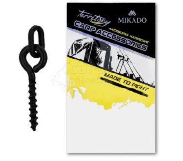 MIKADO TORNILLO DE CEBO DE METAL Nº25 10PCS - Carpfishingbarato CHIMBOMBO TORNILLOS