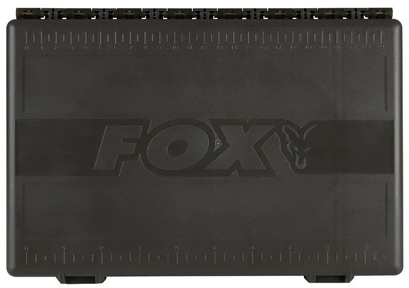 FOX MEDIUM TACKLE BOX-LOADED - Carpfishingbarato CHIMBOMBO CAJA RIGIDA