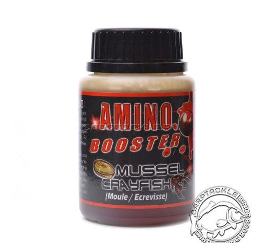 FUN FISHING ECSTASY AMINO BOOSTER MUSSEL CRAYFISH 190ML - Carpfishingbarato CHIMBOMBO 