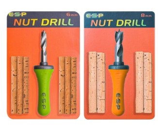 ESP NUT DRILL 8MM - Carpfishingbarato CHIMBOMBO TALADRO Y CORCHO