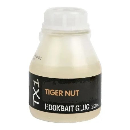 SHIMANO BAIT TX1 HOOKBAIT GLUG TIGER NUT DIP 200 ML - Carpfishingbarato CHIMBOMBO LIQUIDO