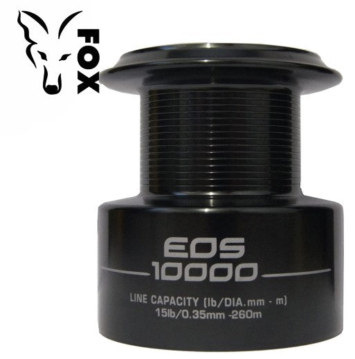 FOX EOS 10000 SPARE SPOOL - Carpfishingbarato CHIMBOMBO BOBINA