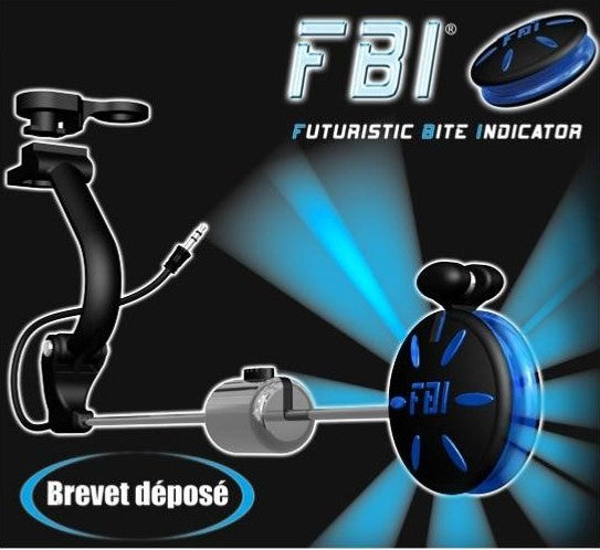 TENSOR FBI ILUMINADO  FUN FISHING - Carpfishingbarato CHIMBOMBO INDICADOR DE PICADA