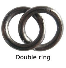 FUN FISHING DOUBLE RINGS 4,0MM - Carpfishingbarato CHIMBOMBO ANILLAS