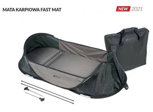 MIKADO CUNA ALFOMBRA FAST MAT - Carpfishingbarato CHIMBOMBO CUNA MOQUETA