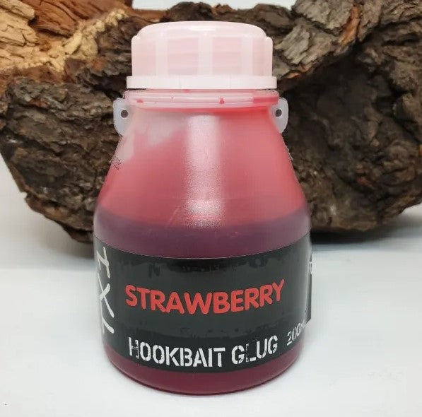 SHIMANO BAIT TX1 HOOKBAIT GLUG STRAWBERRY DIP 200 ML - Carpfishingbarato CHIMBOMBO LIQUIDO