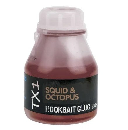 SHIMANO BAIT TX1 HOOKBAIT GLUG SQUID &amp; OCTOPUS DIP 200 ML - Carpfishingbarato CHIMBOMBO LIQUIDO