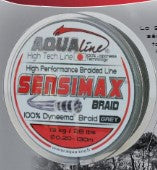 FUN FISHING AQUALINE SENSIMAX 17LB-0,13MM/8KG  130M - Carpfishingbarato CHIMBOMBO HILO TRENZADO