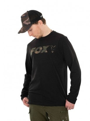 FOX LONG SLEEVE T-SHIRT TALLA/M - Carpfishingbarato CHIMBOMBO CAMISETA MANGA LARGA