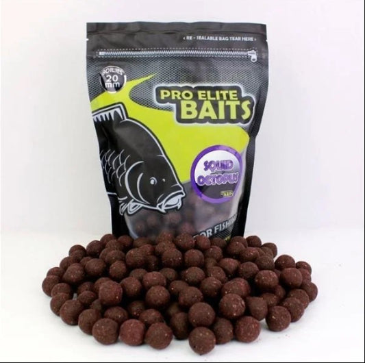 POISSON BOILIES SQUID/OCTOPUS 20MM 800G - Carpfishingbarato CHIMBOMBO BOILIES