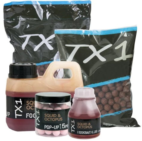 SHIMANO BAIT TX1 HOOKBAIT GLUG SQUID &amp; OCTOPUS DIP 200 ML - Carpfishingbarato CHIMBOMBO LIQUIDO