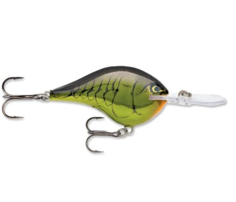 RAPALA DT 14 OLIVE GREEN CRAW - Carpfishingbarato CHIMBOMBO SEÑUELO