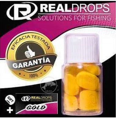 REALDROPS MAIZ ARTIFICIAL GOLD - Carpfishingbarato CHIMBOMBO MAIZ ARTIFICIAL