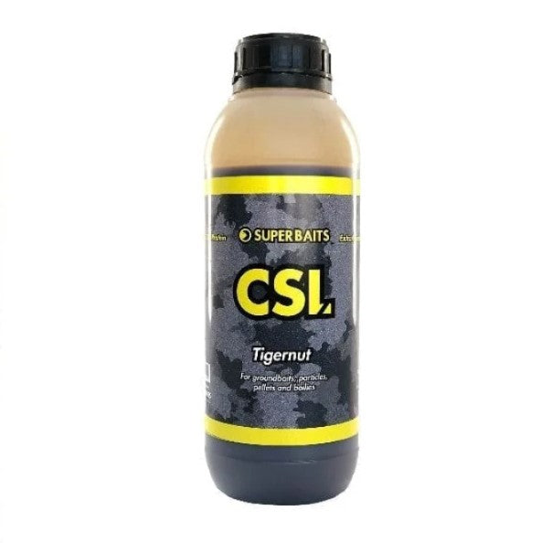 SUPERBAITS CSL TIGERNUTS & BUTRIC 1L - Carpfishingbarato CHIMBOMBO LIQUIDO CSL