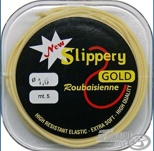 SLIPPERY GOLD 1,4 MM 5M - Carpfishingbarato CHIMBOMBO 