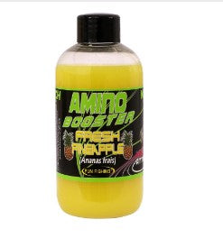 FUN FISHING AMINO BOOSTER FRESH PINEAPPLE 200ML - Carpfishingbarato CHIMBOMBO 