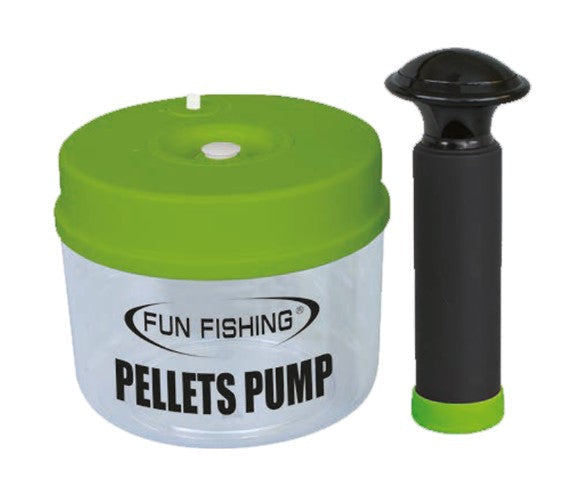 FUN FISHING PELLETS PUMP - Carpfishingbarato CHIMBOMBO KIT EXPENDER