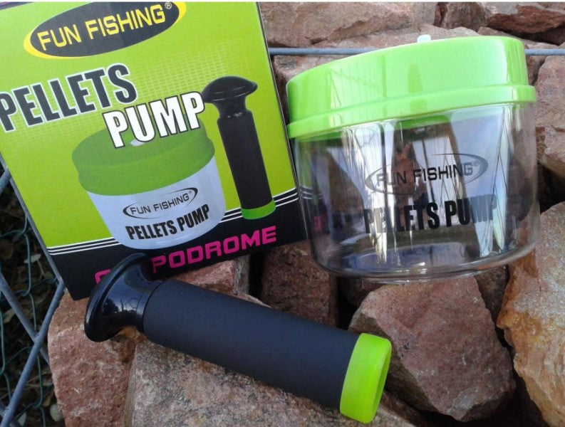 FUN FISHING PELLETS PUMP - Carpfishingbarato CHIMBOMBO KIT EXPENDER