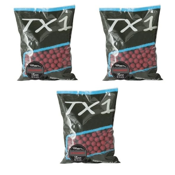 SHIMANO BAIT TX1 BOILIE STRAWBERRY 20MM – 1KG - Carpfishingbarato CHIMBOMBO BOILIES