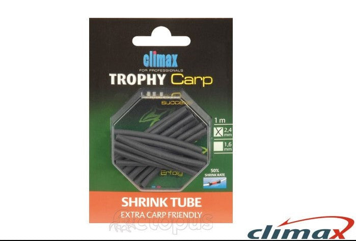 CLIMAX SHRINK TUBE 2.4MM - Carpfishingbarato CHIMBOMBO TUBO TERMORETRACTIL